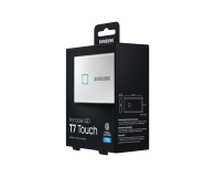 Samsung Portable SSD T7 Touch 2TB USB 3.2 Gen. 2 Srebrny - 541046 - zdjęcie 23